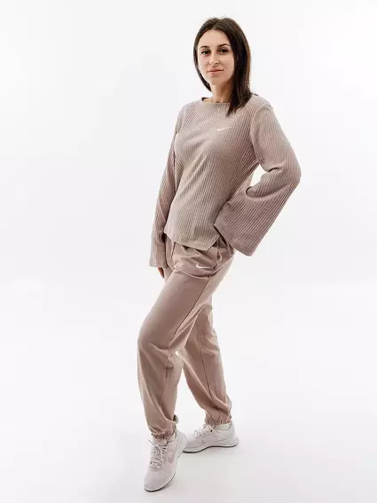 Кофта Nike W NSW RIB JRSY LS TOP DV7866-272 фото 5 — інтернет-магазин Tapok