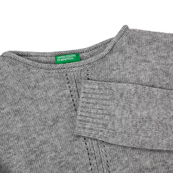 Светр BENETTON 1244C1949.G-501 фото 3 — інтернет-магазин Tapok