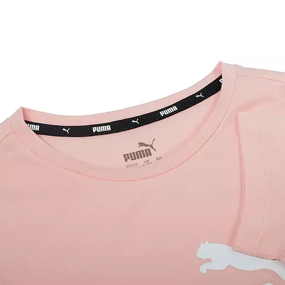 Футболка Puma ESS Logo Tee 58702966 фото 3 — інтернет-магазин Tapok