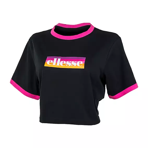 Футболка Ellesse Flide Crop SGI11072-BLACK фото 3 — интернет-магазин Tapok