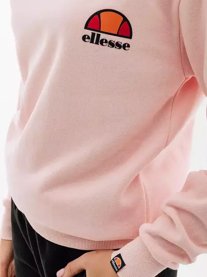 Світшот Ellesse Haverford SGC07484-LIGHT-PINK фото 4 — інтернет-магазин Tapok