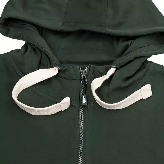 Толстовка JEEP HOODED SWEATSHIRT FULL ZIP The spirit of Adventure O102570-E848 фото 3 — інтернет-магазин Tapok