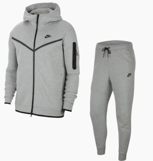 Толстовка Nike M NSW TCH FLC HOODIE FZ WR CU4489-063