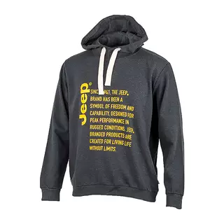 Толстовка JEEP HOODED SWEATSHIRT Since 1941 O102569-J867