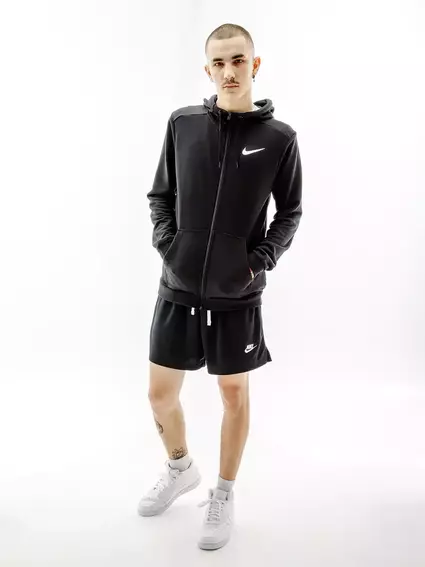 Толстовка Nike M NK DRY HOODIE FZ FLEECE CJ4317-010 фото 5 — интернет-магазин Tapok