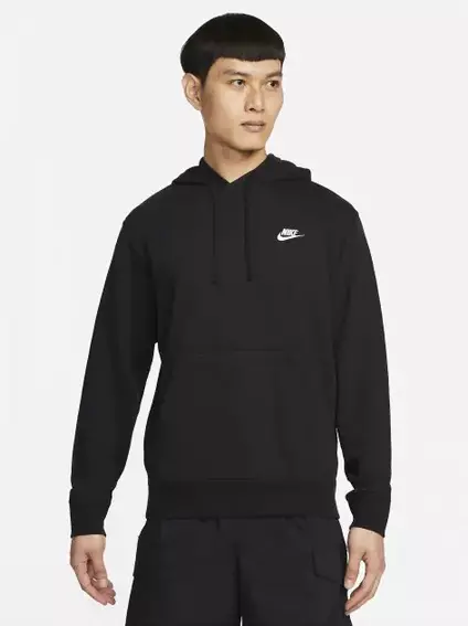 Толстовка Nike CLUB HOODIE PO FT CZ7857-010 фото 1 — интернет-магазин Tapok