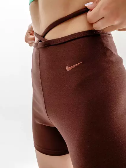 Шорты Nike W NSW EVRDY MOD HR BIKE SHORT DV7928-227 фото 3 — интернет-магазин Tapok