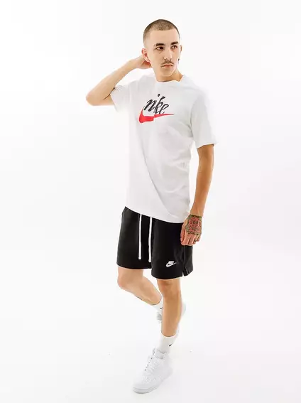 Футболка Nike M NSW TEE FUTURA 2 DZ3279-100 фото 4 — інтернет-магазин Tapok