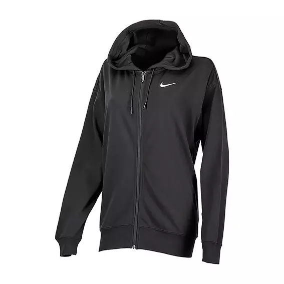 Толстовка Nike W NSW JRSY OS FZ HOODIE DM6415-010 фото 6 — інтернет-магазин Tapok