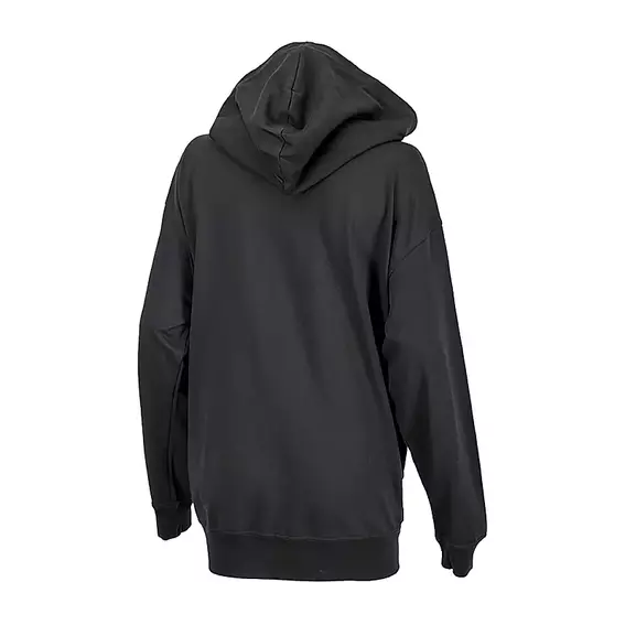 Толстовка Nike W NSW JRSY OS FZ HOODIE DM6415-010 фото 5 — интернет-магазин Tapok