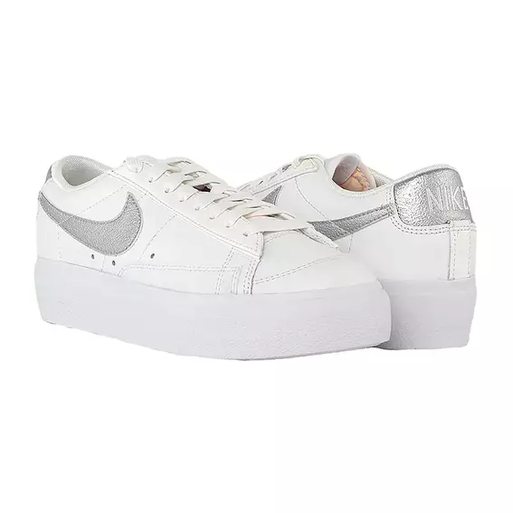 Кроссовки Nike W BLAZER LOW PLATFORM ESS DQ7571-101 фото 3 — интернет-магазин Tapok