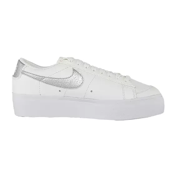 Кроссовки Nike W BLAZER LOW PLATFORM ESS DQ7571-101 фото 5 — интернет-магазин Tapok