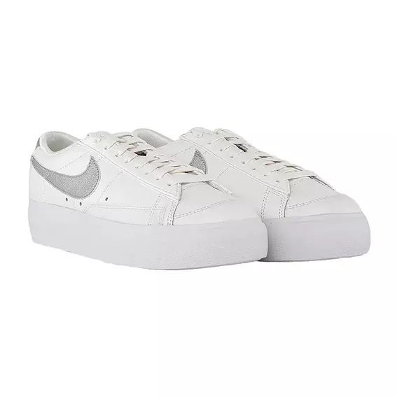 Кроссовки Nike W BLAZER LOW PLATFORM ESS DQ7571-101 фото 7 — интернет-магазин Tapok