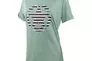 Футболка JEEP T-SHIRT OVERSIZE STAR Striped Print Turn O102613-E854 Фото 1