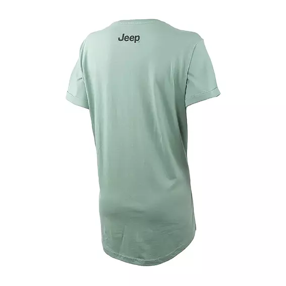 Футболка JEEP T-SHIRT OVERSIZE STAR Striped Print Turn O102613-E854 фото 2 — інтернет-магазин Tapok