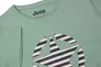 Футболка JEEP T-SHIRT OVERSIZE STAR Striped Print Turn O102613-E854 Фото 3