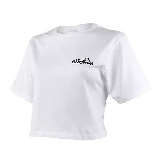 Футболка Ellesse Clodine Crop-T Shirt SGM14626-WHITE фото 4 — інтернет-магазин Tapok