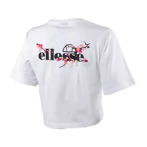 Футболка Ellesse Clodine Crop-T Shirt SGM14626-WHITE фото 5 — інтернет-магазин Tapok