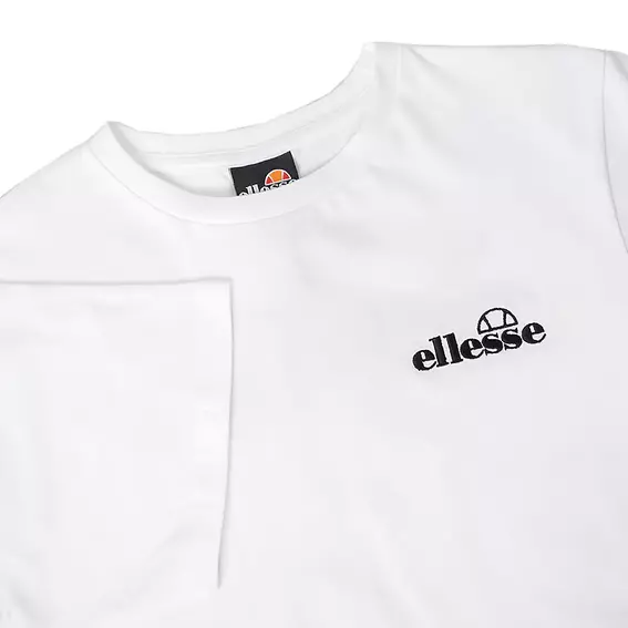 Футболка Ellesse Clodine Crop-T Shirt SGM14626-WHITE фото 6 — інтернет-магазин Tapok