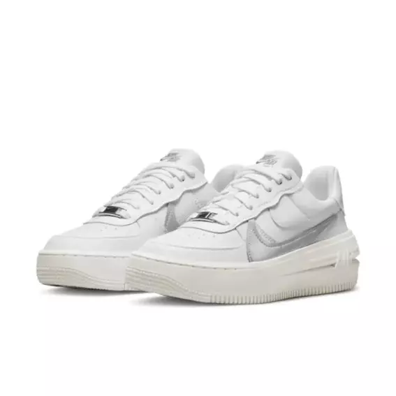 Кроссовки Nike W AF1 PLT.AF.ORM DJ9946-101 фото 2 — интернет-магазин Tapok