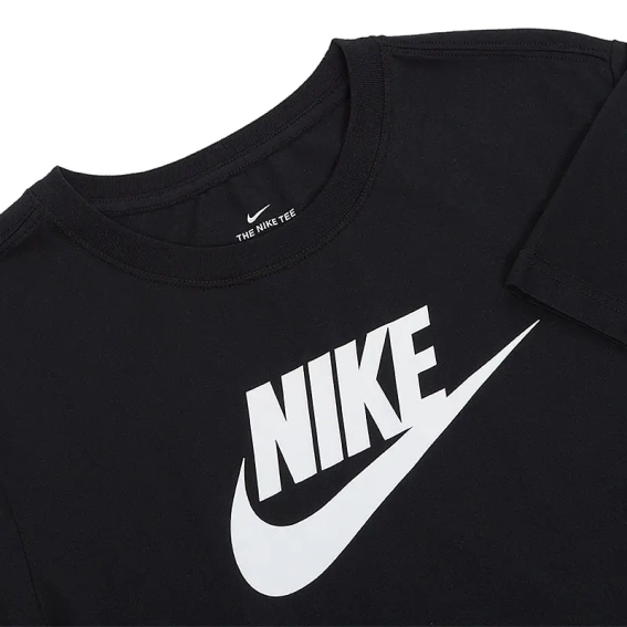 Футболка Nike W NSW TEE ESSNTL CRP ICN FTR BV6175-010 фото 7 — интернет-магазин Tapok