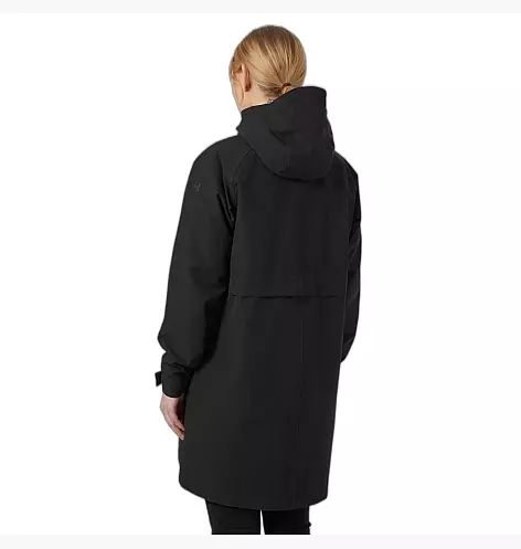 Куртка HELLY HANSEN W MONO MATERIAL INS RAIN COAT 53652-990 фото 2 — інтернет-магазин Tapok