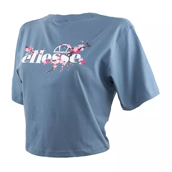 Футболка Ellesse Clodine Crop-T Shirt SGM14626-BLUE фото 4 — інтернет-магазин Tapok