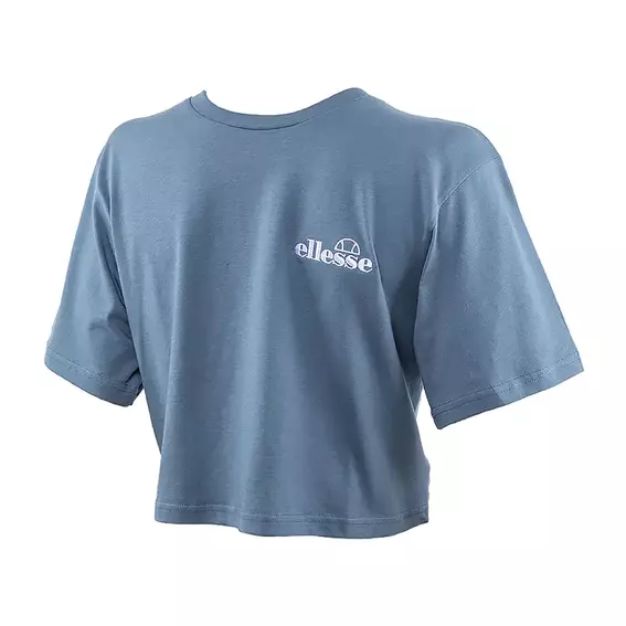 Футболка Ellesse Clodine Crop-T Shirt SGM14626-BLUE фото 5 — інтернет-магазин Tapok
