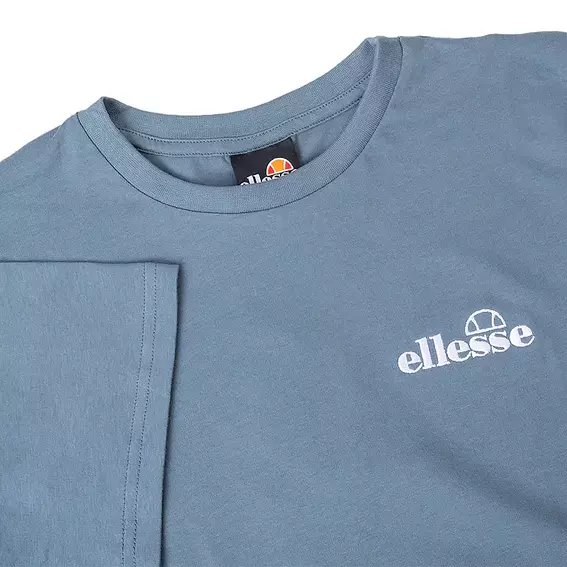 Футболка Ellesse Clodine Crop-T Shirt SGM14626-BLUE фото 6 — інтернет-магазин Tapok