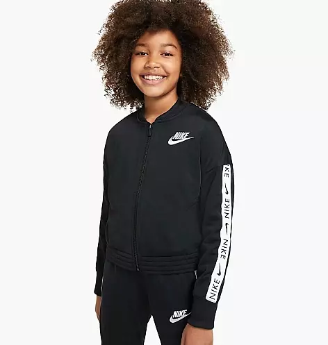 Костюм спортивный Nike G NSW TRK SUIT TRICOT CU8374-010 фото 1 — интернет-магазин Tapok