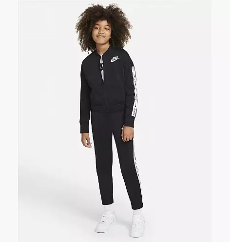 Костюм спортивний Nike G NSW TRK SUIT TRICOT CU8374-010 фото 2 — інтернет-магазин Tapok