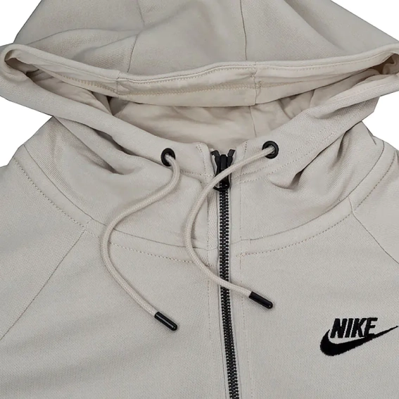 Толстовка Nike W NSW ESSNTL FLC FZ HOODIE DX2317-104 фото 3 — інтернет-магазин Tapok