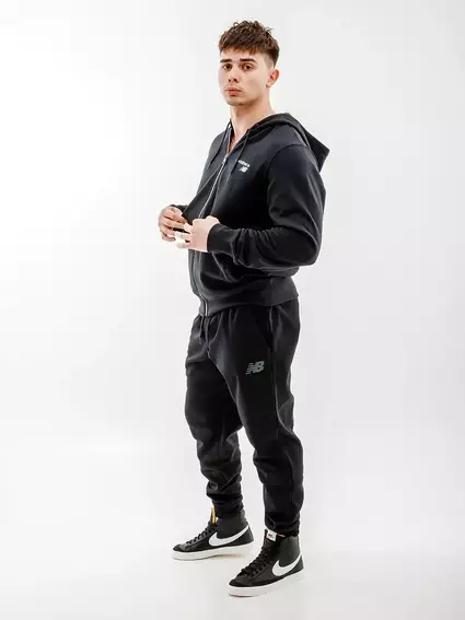 Куртка New Balance Classic CF FZ MJ03907BK фото 5 — интернет-магазин Tapok