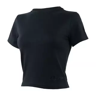 Футболка Ellesse T-Shirt Dropper Crop T-Shirt SGM14157-WASHED-BLACK
