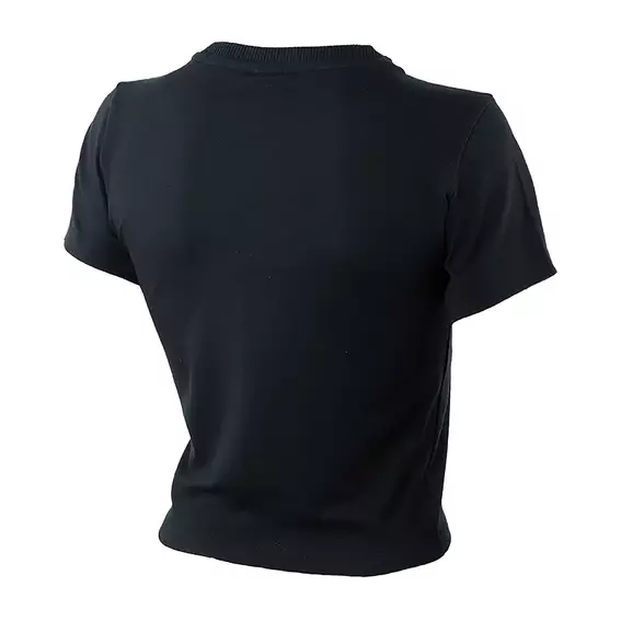 Футболка Ellesse T-Shirt Dropper Crop T-Shirt SGM14157-WASHED-BLACK фото 2 — інтернет-магазин Tapok