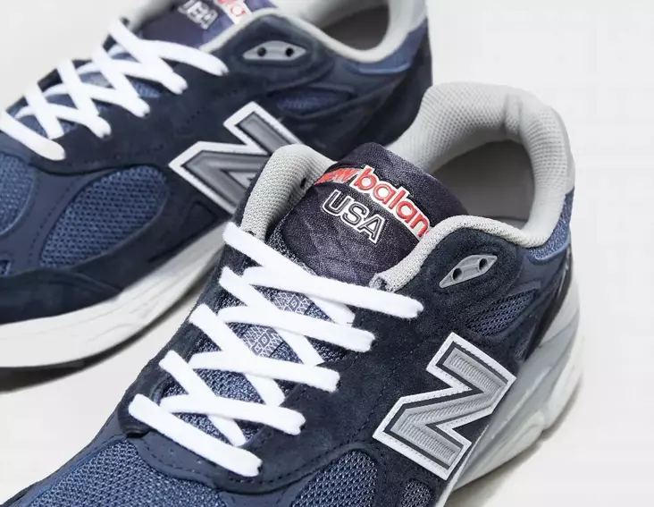 Кросівки New Balance New balance 990 V3 Black M990NB3 фото 4 — інтернет-магазин Tapok