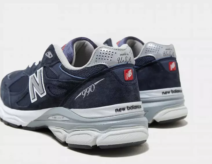 Кросівки New Balance 990 V3 Blue M990NB3 фото 6 — інтернет-магазин Tapok