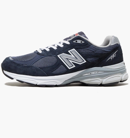 Кросівки New Balance New balance 990 V3 Black M990NB3 фото 7 — інтернет-магазин Tapok