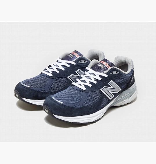 Кросівки New Balance 990 V3 Blue M990NB3 фото 8 — інтернет-магазин Tapok