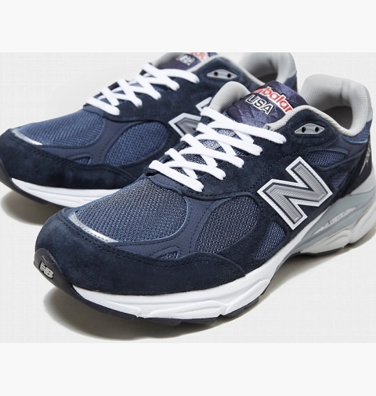 Кросівки New Balance 990 V3 Blue M990NB3 фото 11 — інтернет-магазин Tapok