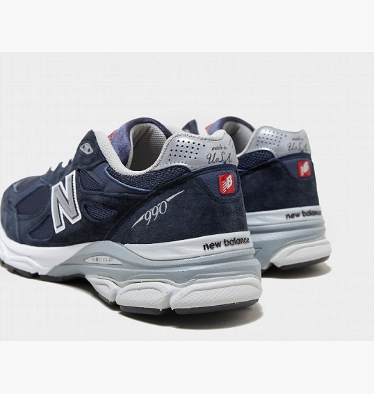 Кросівки New Balance 990 V3 Blue M990NB3 фото 12 — інтернет-магазин Tapok