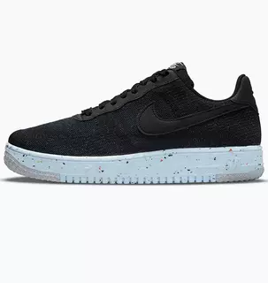 Кросівки Nike Air Force 1 Crater Flyknit Black DC4831-001