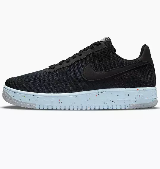 Кроссовки Nike Air Force 1 Crater Flyknit Black DC4831-001 фото 1 — интернет-магазин Tapok