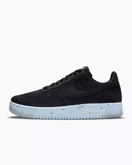 Кроссовки Nike Air Force 1 Crater Flyknit Black DC4831-001 фото 3 — интернет-магазин Tapok