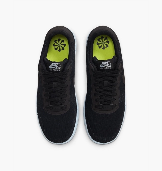 Кроссовки Nike Air Force 1 Crater Flyknit Black DC4831-001 фото 15 — интернет-магазин Tapok