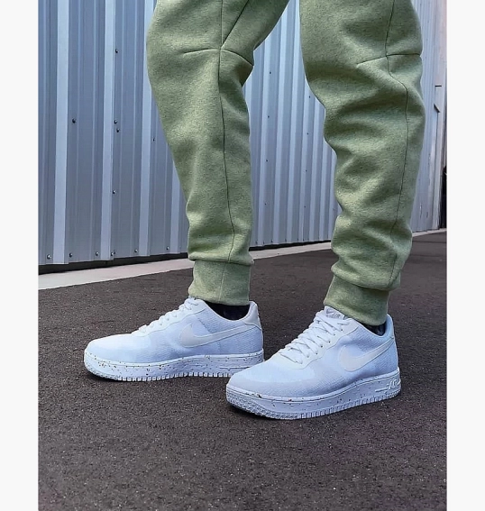 Кроссовки Nike Air Force 1 Crater Flyknit Black DC4831-001 фото 20 — интернет-магазин Tapok