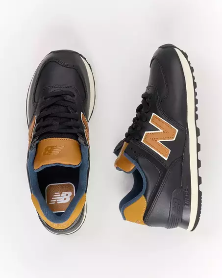 Кросівки чоловічі New Balance 574 ML574OMD фото 2 — інтернет-магазин Tapok