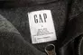 Толстовка Gap Logo Zip Hoodie Grey 218871801 Фото 6