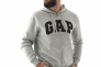 Толстовка Gap Logo Zip Hoodie Grey 218871731 Фото 7
