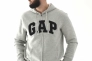 Толстовка Gap Logo Zip Hoodie Grey 218871731 Фото 8